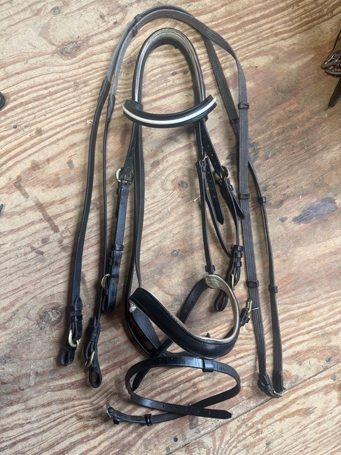 KIEFFER Kieffer flash bridle with matching reins