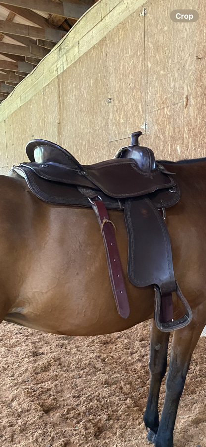 Other 17” Western Trail/Pleasure Saddle (2)
