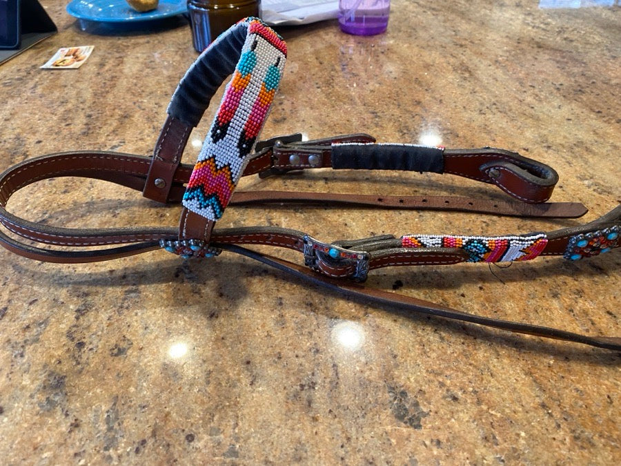 Showman Pink Tack Set