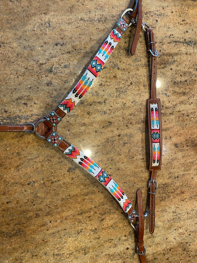 Showman Pink Tack Set