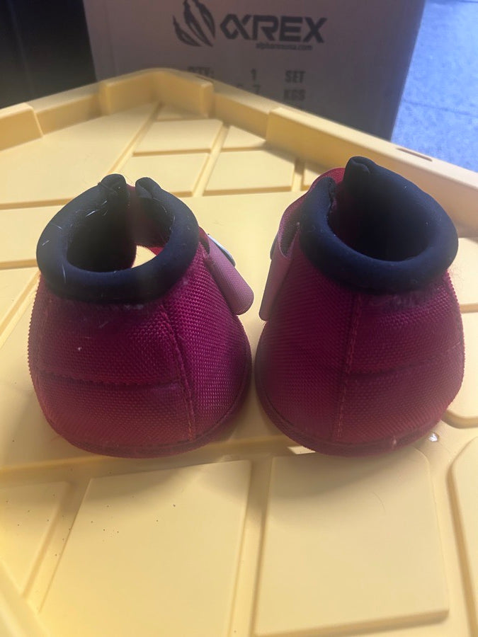 Ballistic Overreach Bell Boots