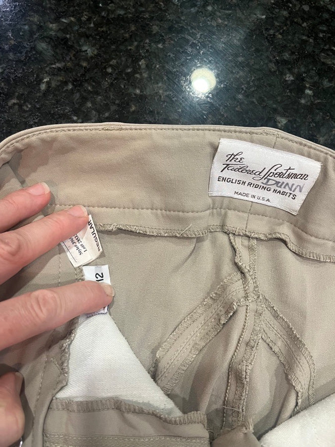 Tailored Sportsman jods girls 12R