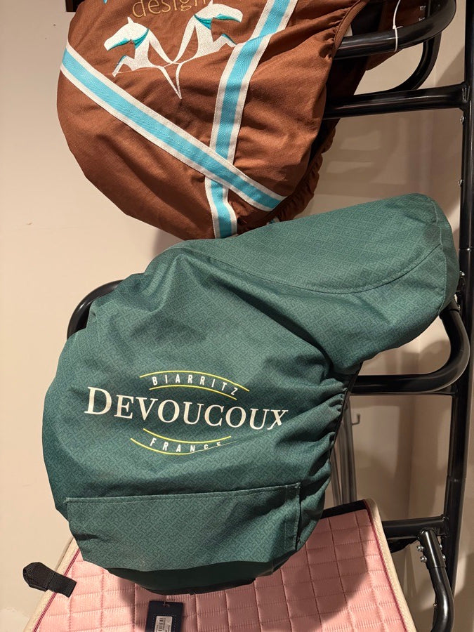 DEVOUCOUX 2019 18” Devoucoux Biarritz Lab Jump Saddle (3)
