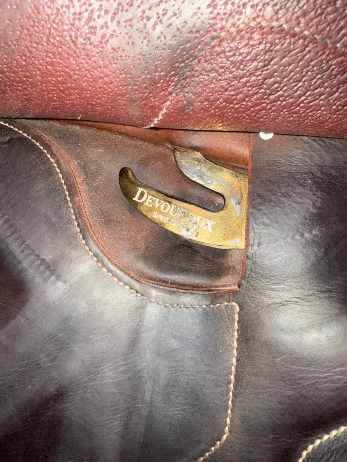 DEVOUCOUX 2019 18” Devoucoux Biarritz Lab Jump Saddle (4)