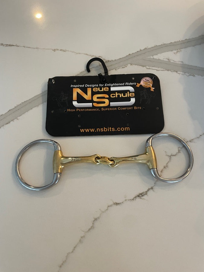 Neue Schule Tranz Angled 16mm Eggbutt snaffle 5.5