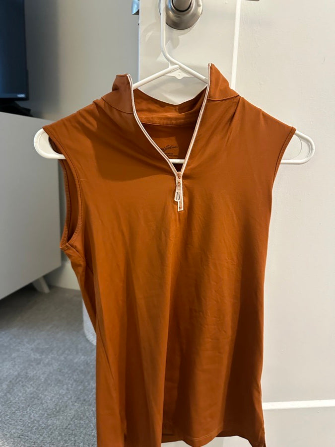 THE TAILORED SPORTSMAN Tailored Sportsman sleeveless top