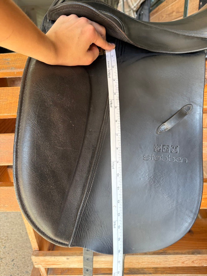 STUBBEN Stubben dressage saddle (8)
