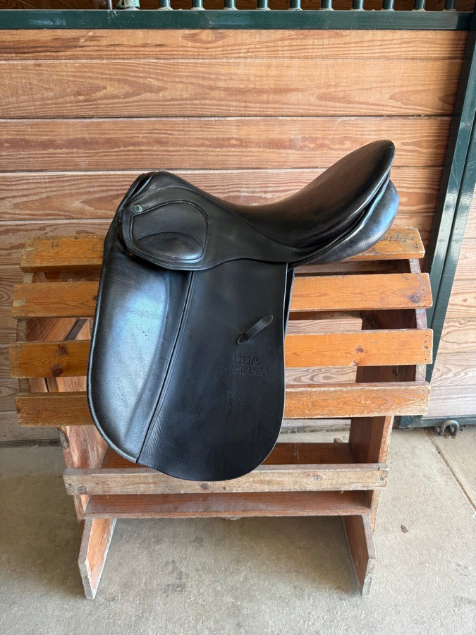 STUBBEN Stubben dressage saddle (3)