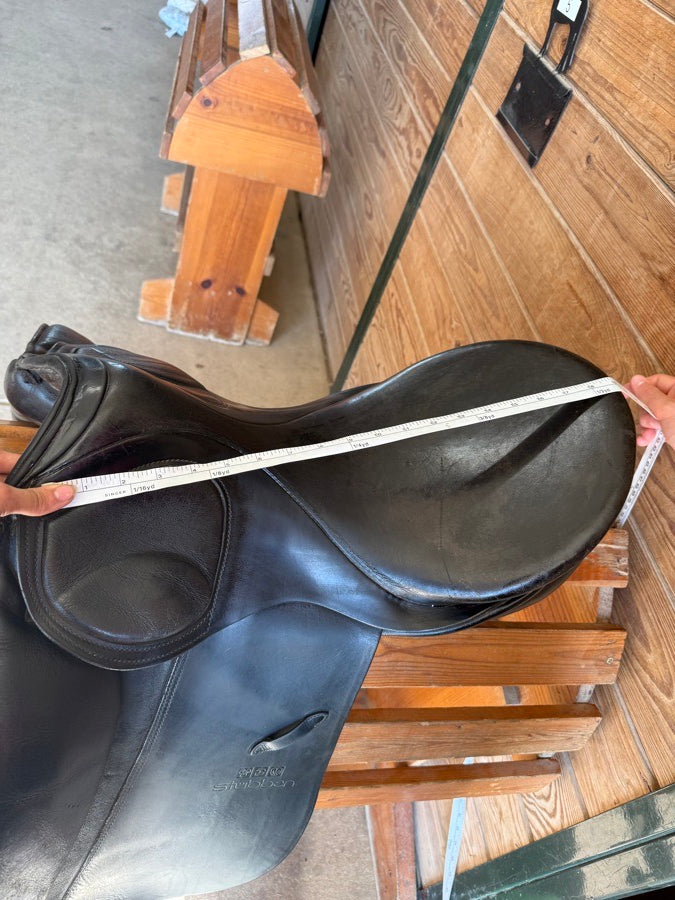 STUBBEN Stubben dressage saddle (6)