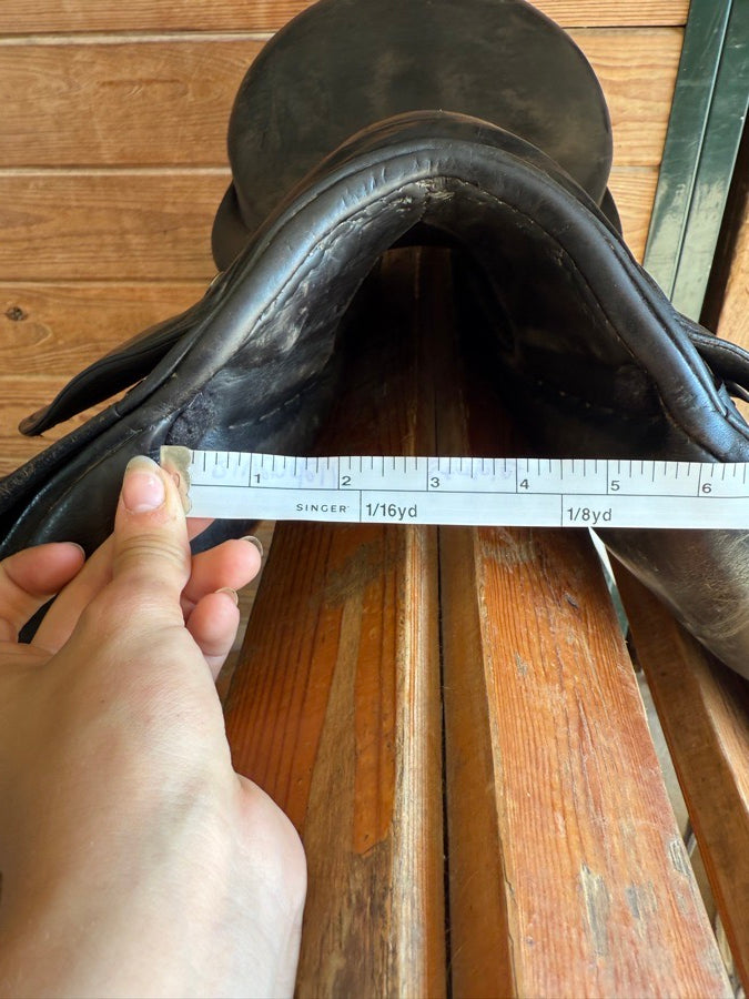 STUBBEN Stubben dressage saddle (7)