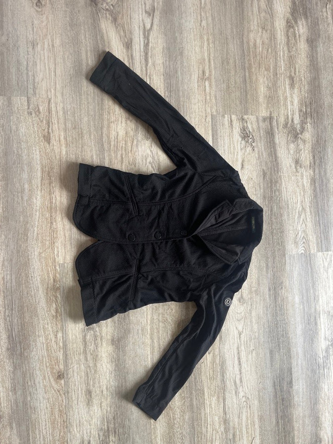 DUBLIN Dublin size ten black show jacket (3)