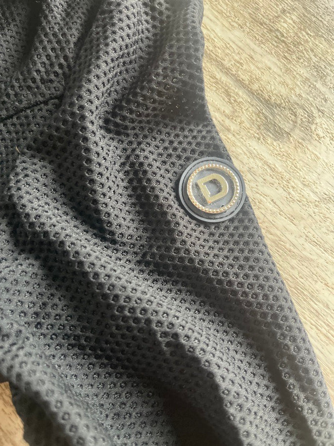 DUBLIN Dublin size ten black show jacket (2)