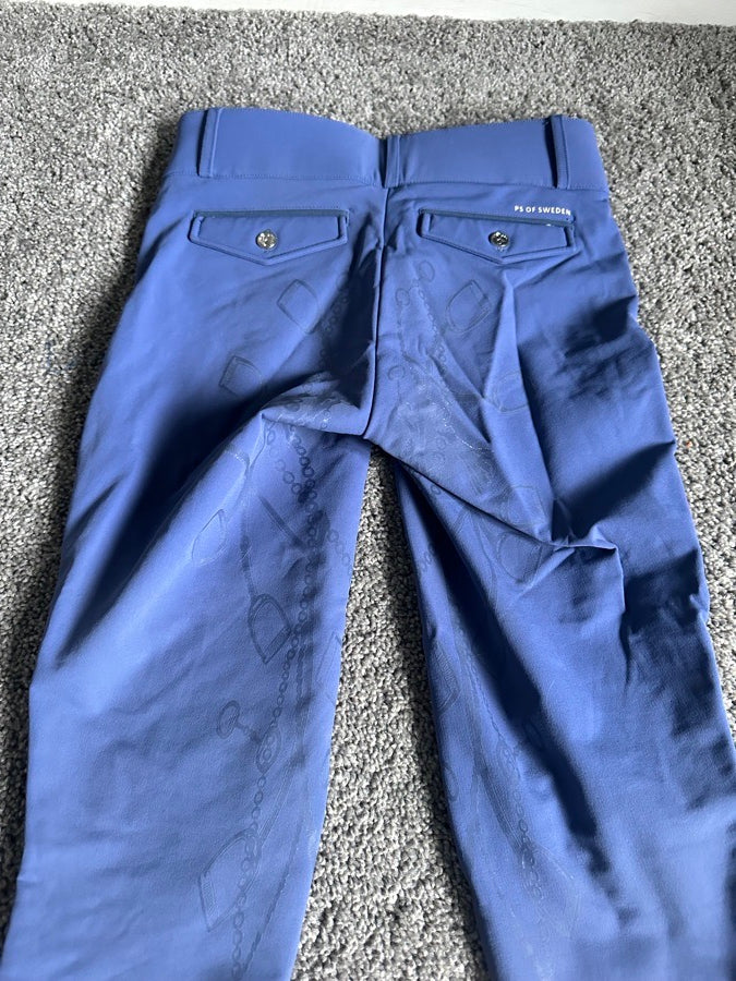 24R ps of Sweden Zoe silicone full seat breeches