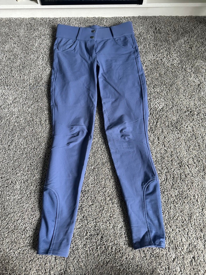 24R ps of Sweden Zoe silicone full seat breeches