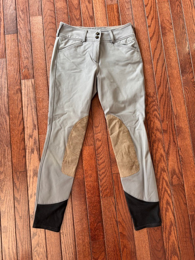 RJ Classics Breeches - Light Grey