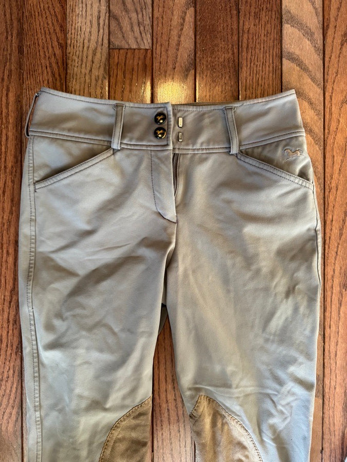 RJ Classics Breeches - Light Grey