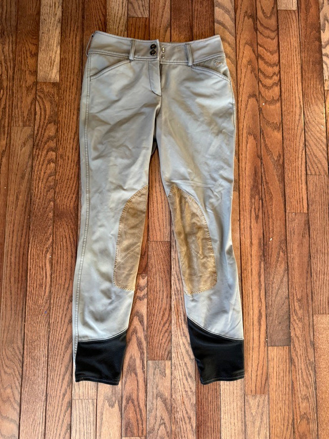 RJ Classics Breeches - Light Grey