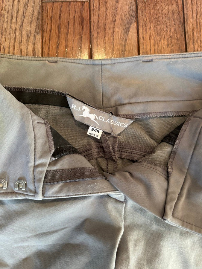 RJ Classics Breeches - Light Grey