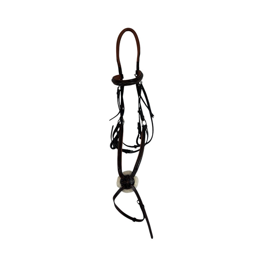 M.TOULOUSE M Toulouse XFull Amelie Figure 8 Bridle (2)