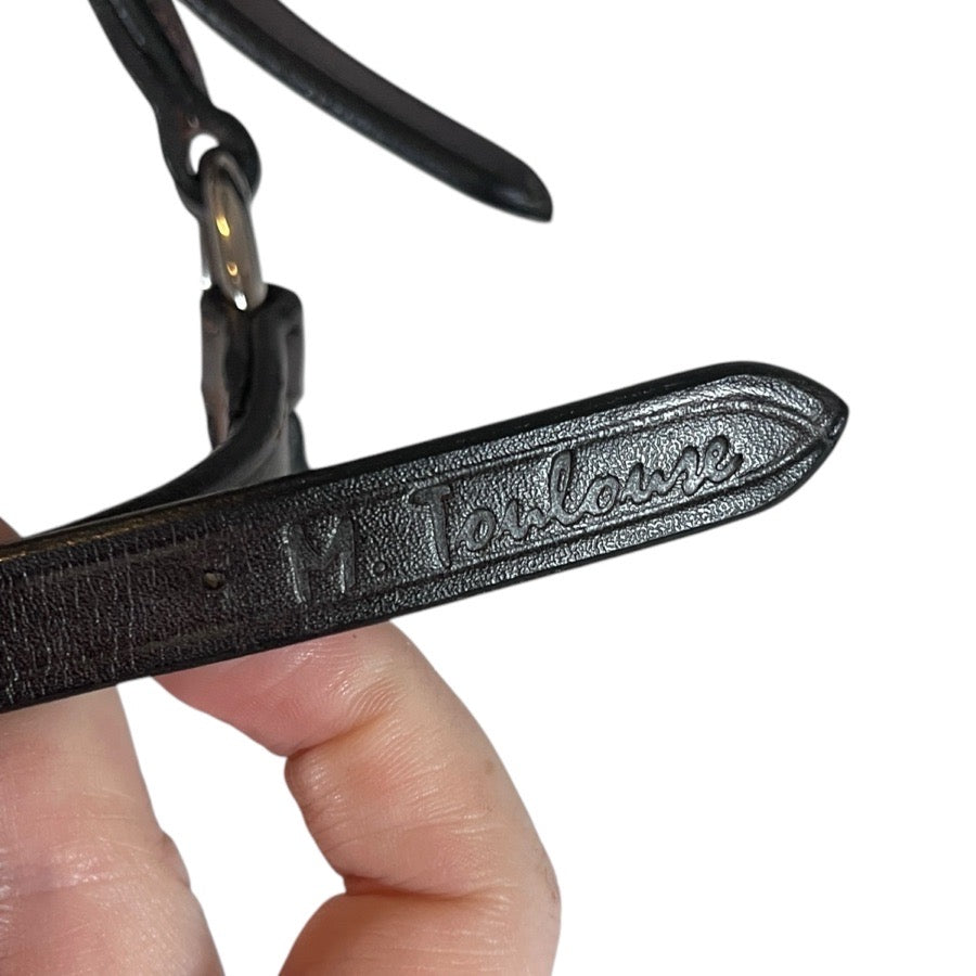 M Toulouse XFull Amelie Figure 8 Bridle