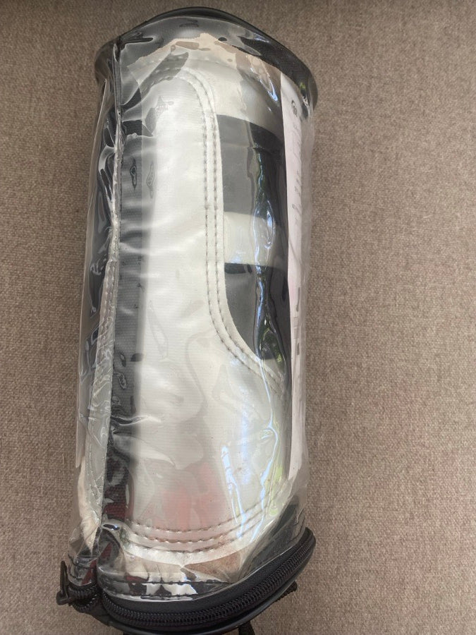 DSB Glossy Silver/grey brushing boots