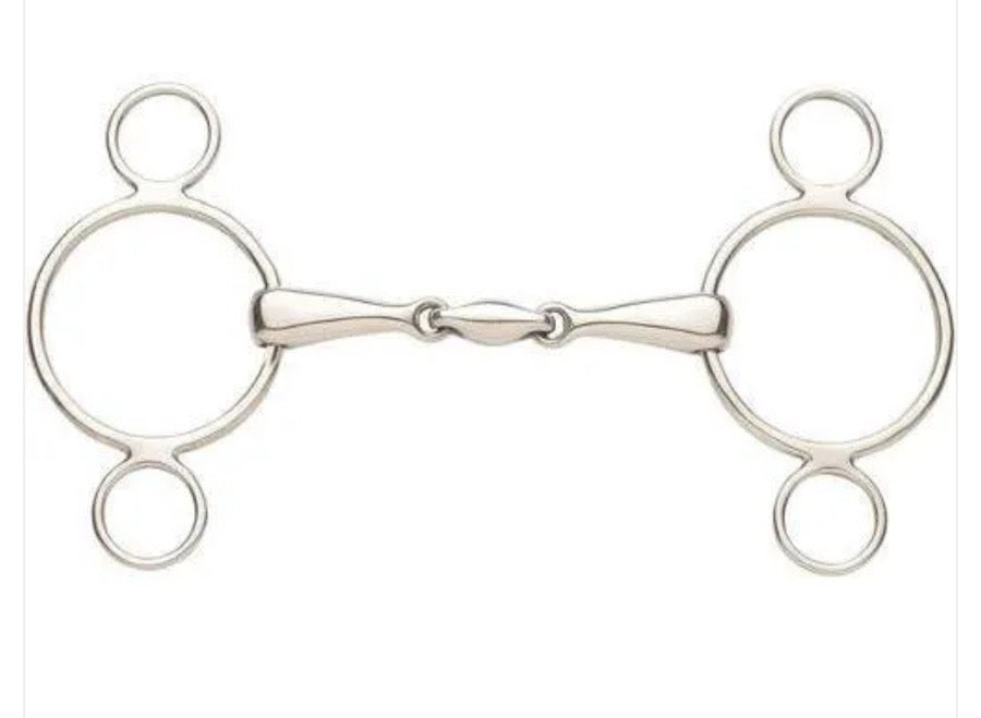DOVER SADDLERY 2 Ring Elevator Bit