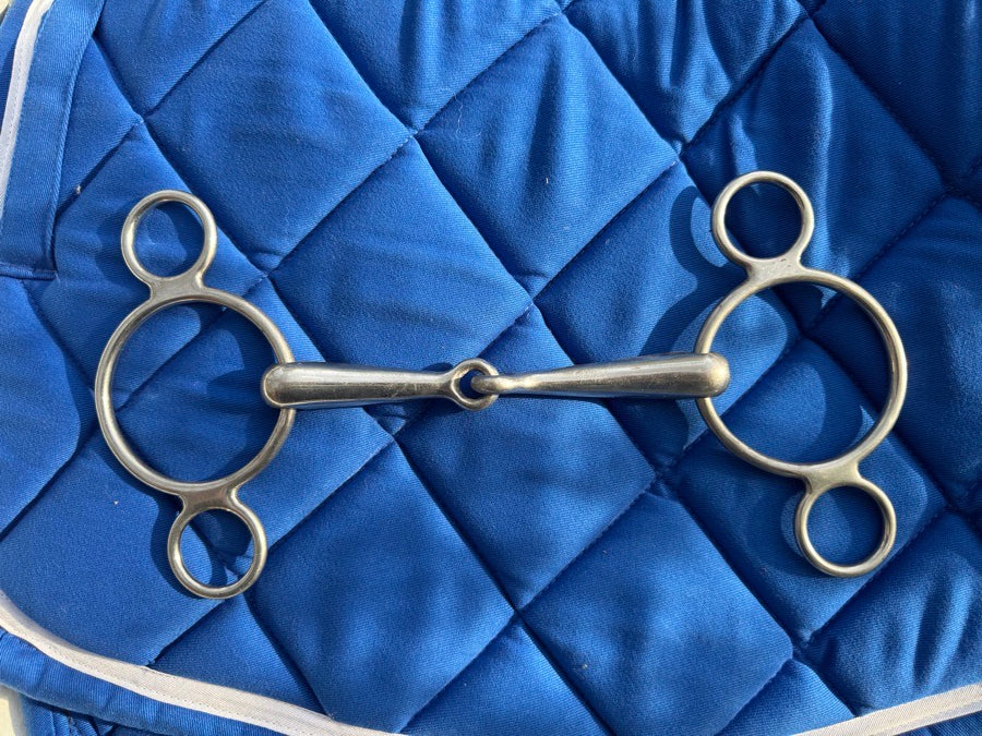 DOVER SADDLERY 2 Ring Elevator Bit (2)