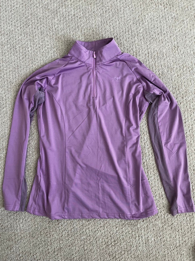 PIPER BY SMARTPAK Women’s SmartPak Piper Sun Shirt 1/4 Zip Long Sleeve