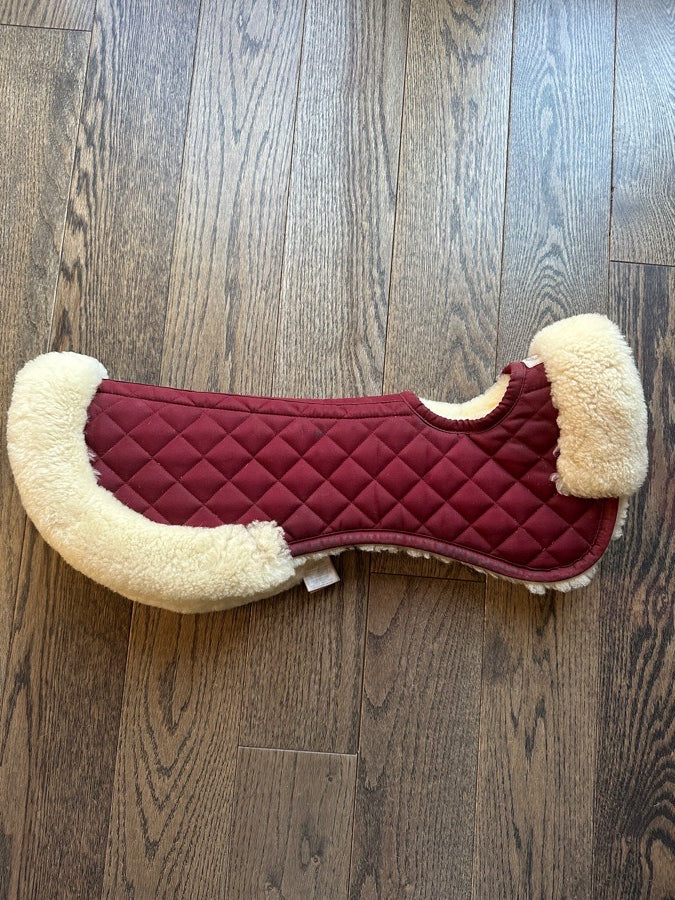 Hermes Doudou back shock absorbing half pad