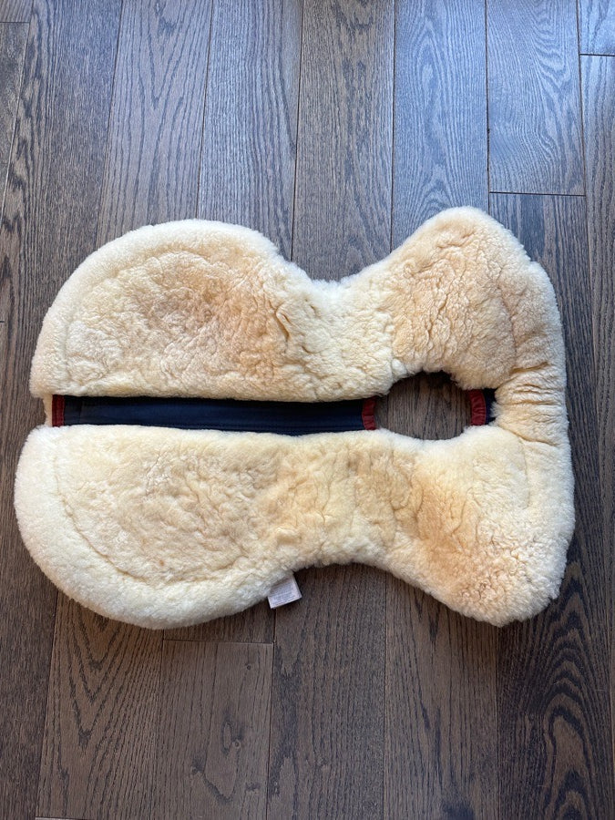 Hermes Doudou back shock absorbing half pad