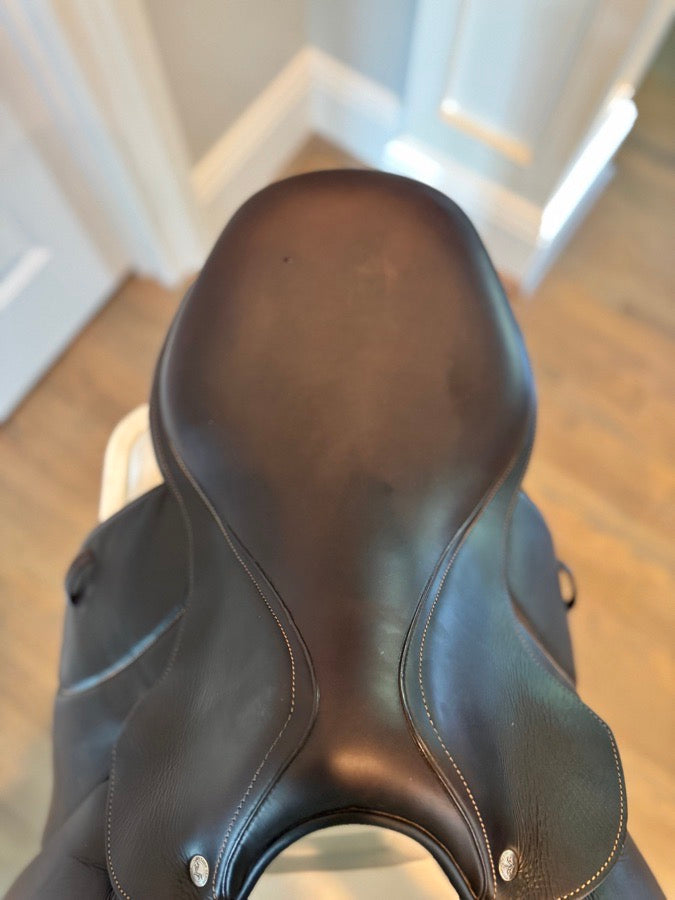 VOLTAIRE 16.5" Voltaire Palm Beach Saddle - Full Buffalo - 2020 (5)
