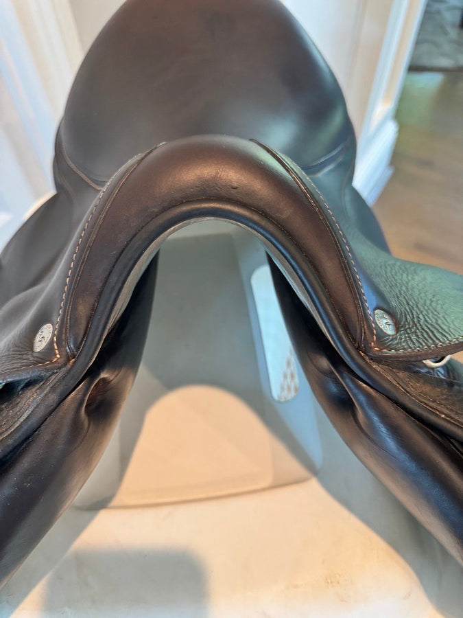 VOLTAIRE 16.5" Voltaire Palm Beach Saddle - Full Buffalo - 2020 (6)