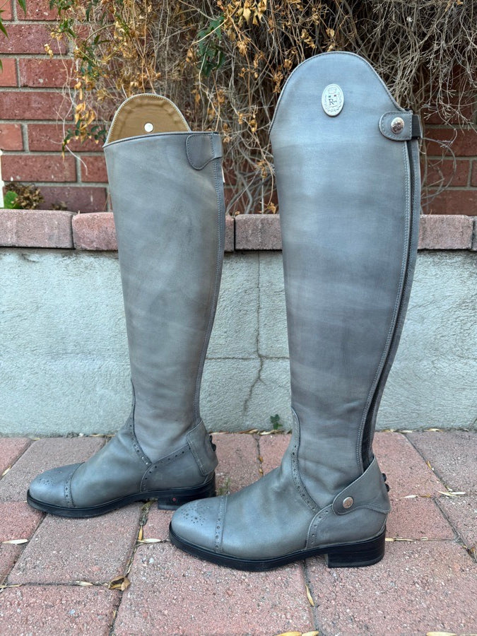 Other Grey Romitelli Riding Boots 39 SA (4)