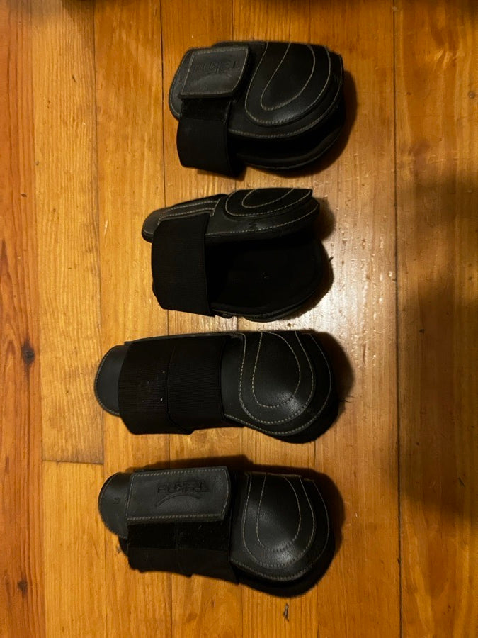 Tekna open front boots