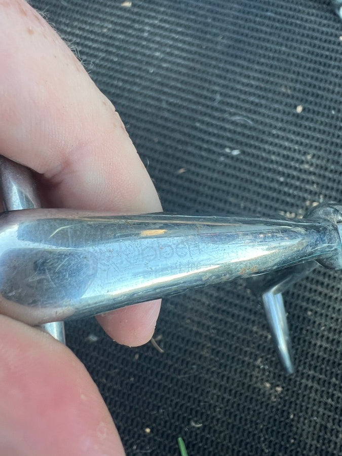 STUBBEN Stubben SteelTech Locking Snaffle (3)