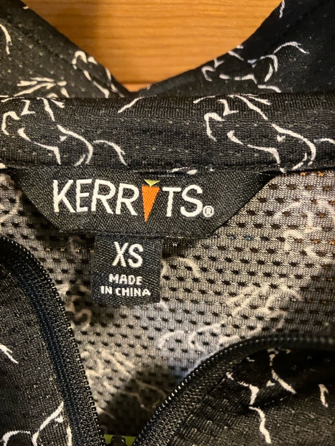 Kerrits long sleeve summer shirt black XS