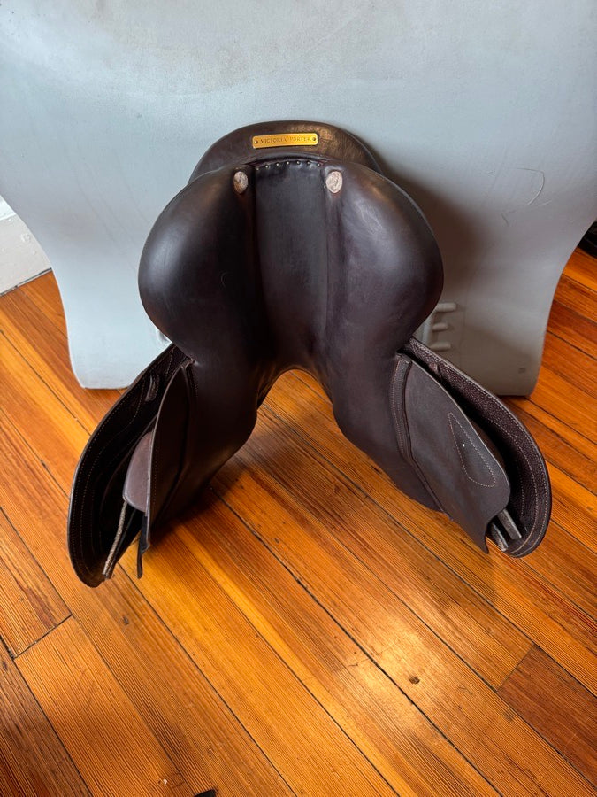 CWD 16” 2020 CWD SE10 Child / Pony Saddle - 2K Flaps - Full Buffalo (4)