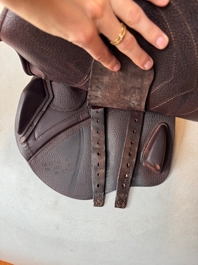 CWD 16” 2020 CWD SE10 Child / Pony Saddle - 2K Flaps - Full Buffalo (8)