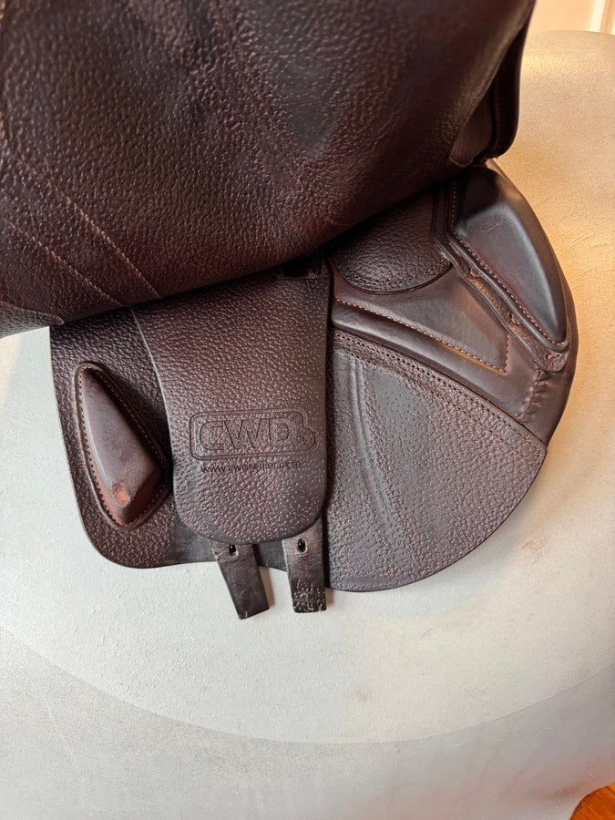 CWD 16” 2020 CWD SE10 Child / Pony Saddle - 2K Flaps - Full Buffalo (7)