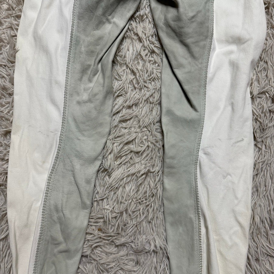 Women’s Size 24 White Kentucky Full Seat Horseback Riding Breeches