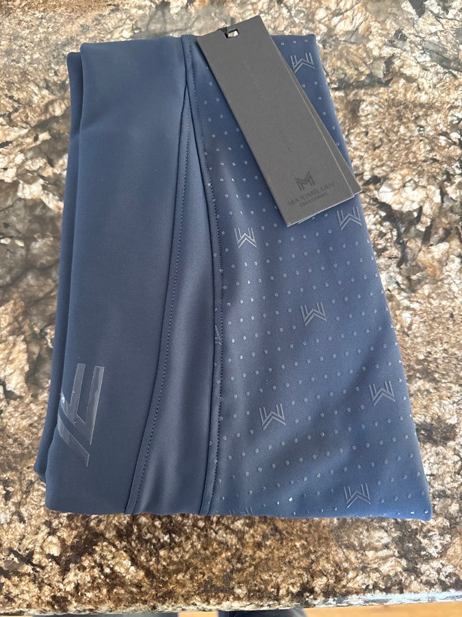 Maximillian Riding Leggings/Full Grip/Navy