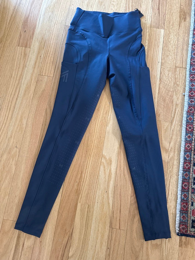 Maximillian Riding Leggings/Full Grip/Navy