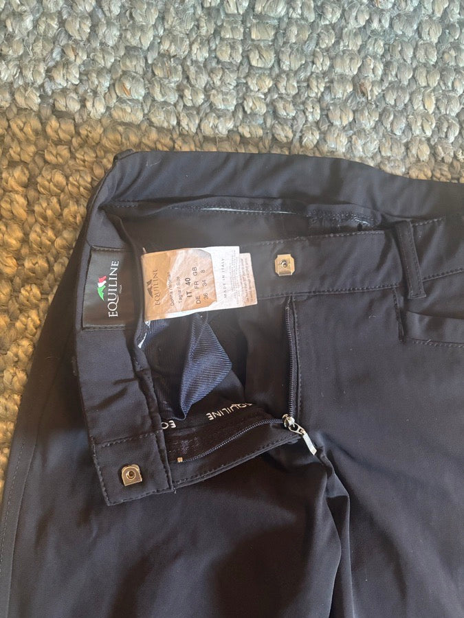 Navy equiline breeches