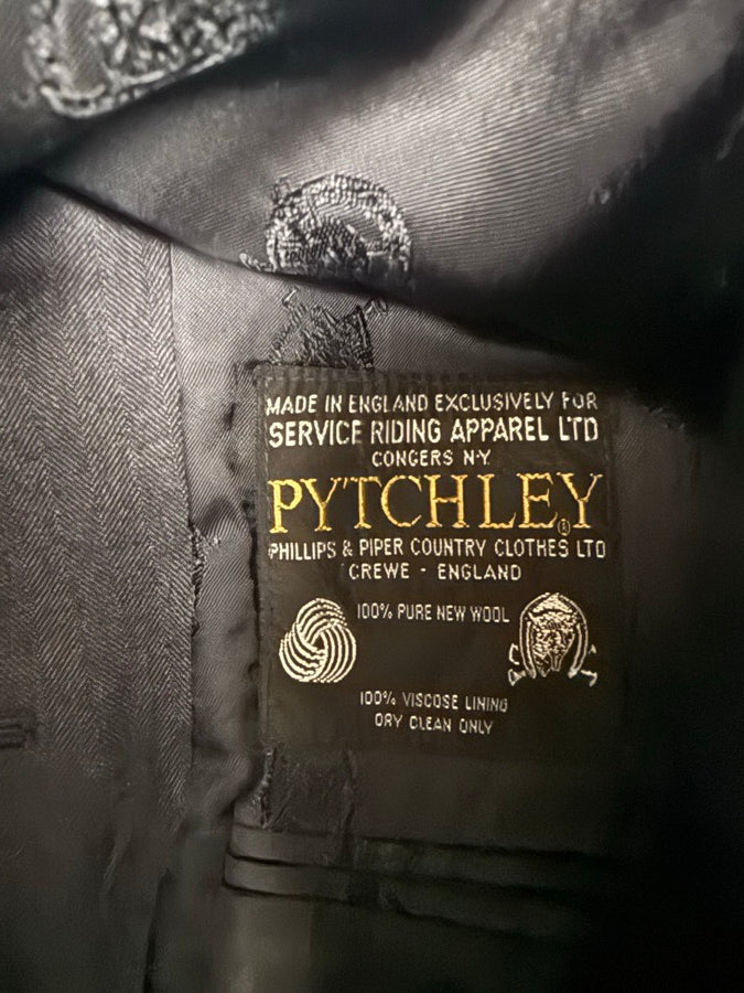 PYTCHLEY Navy Pytchley hunt coat (4)