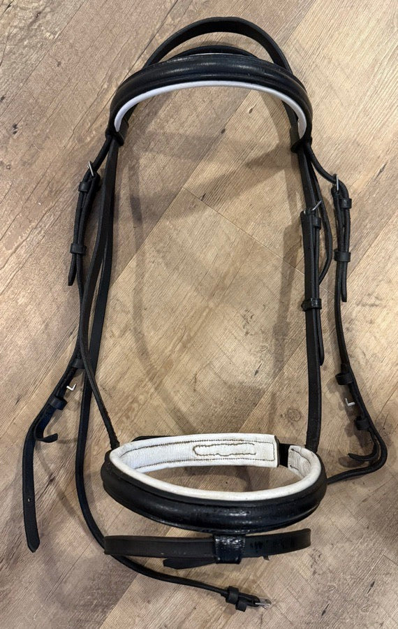 OTHER Black cob flash bridle