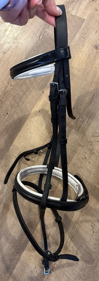 OTHER Black cob flash bridle (2)