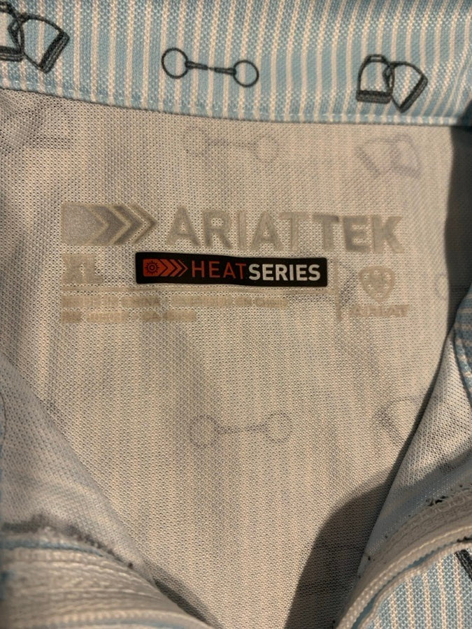 ARIAT Youth Ariat Heat Series Schooling Shirt (2)