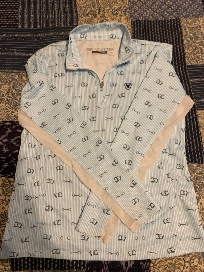 Youth Ariat Heat Series Schooling Shirt