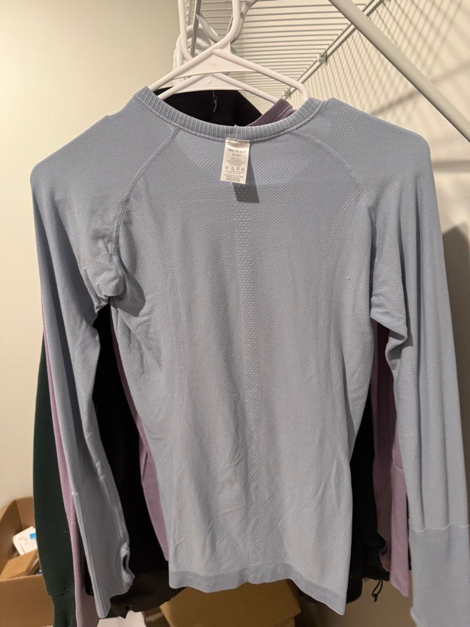TKEQ TKEQ long sleeve - light blue