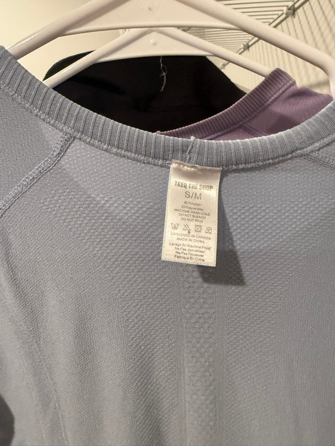 TKEQ TKEQ long sleeve - light blue (3)
